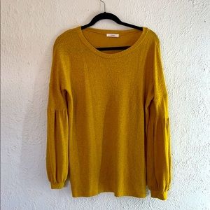Mustard Yellow Sweater